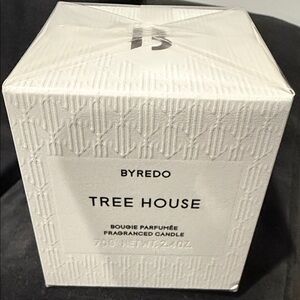 Byredo Tree House Candle NIB